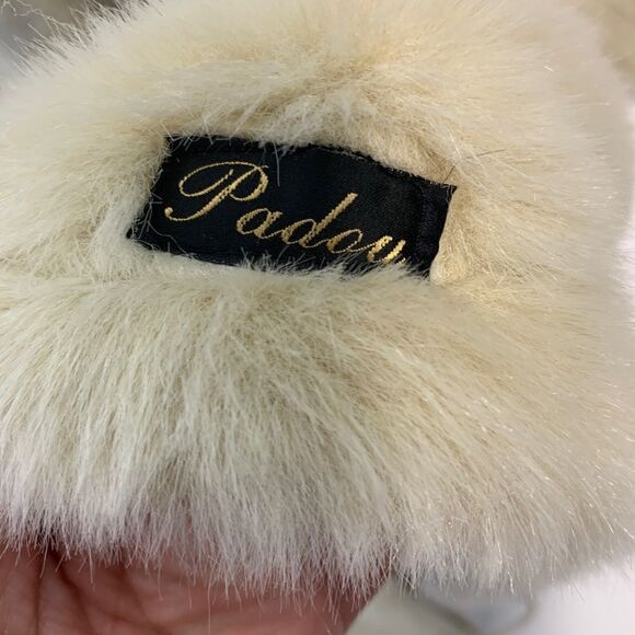 CANADIAN made padou faux fur convertible jacket - Picture 9 of 12